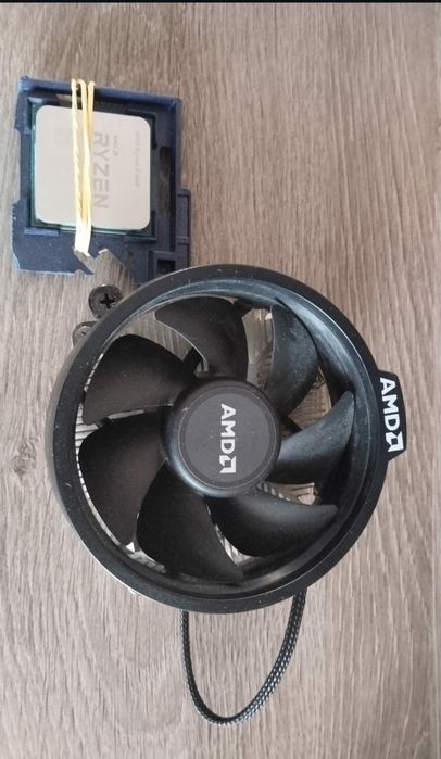 Процессор и куллер