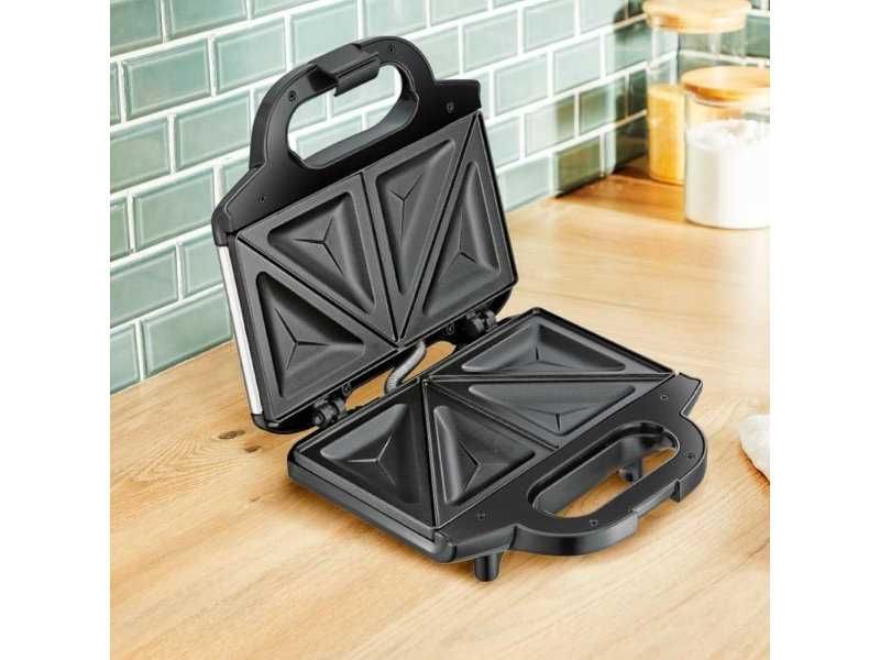 Тостер за Сандвичи с Незалепващо Покритие Tefal Ultracompact SM155212