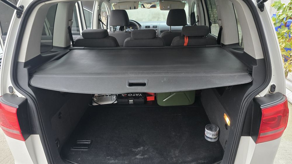 Touran 1.4 tsi cu gaz