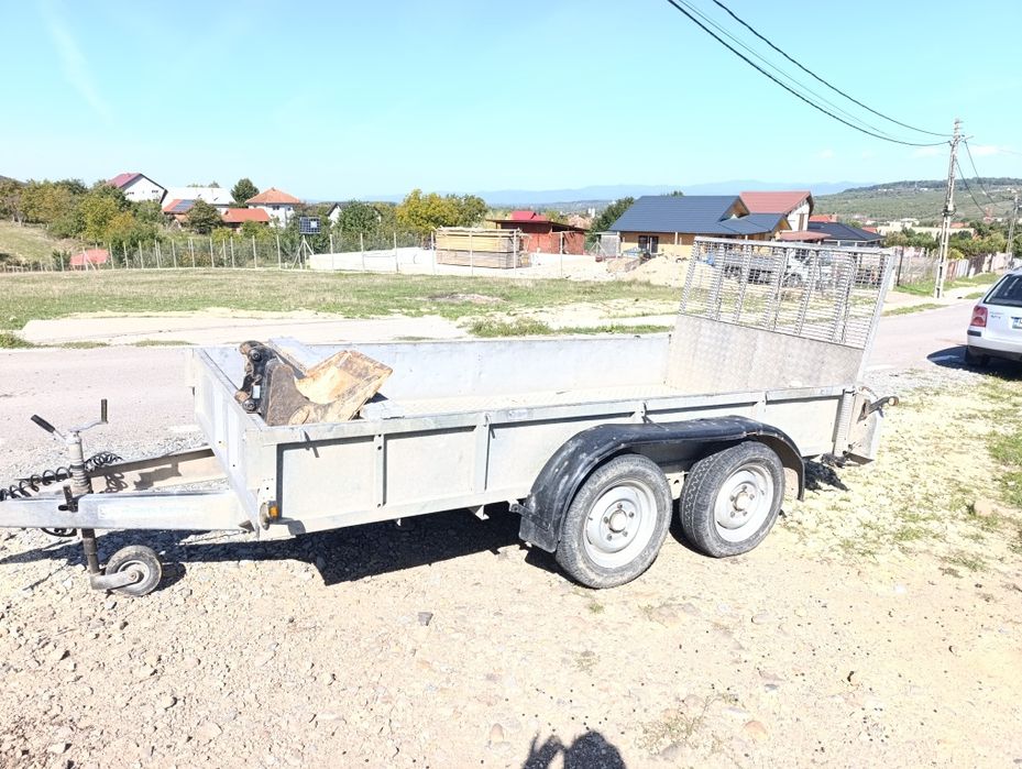 Platforma utilaje