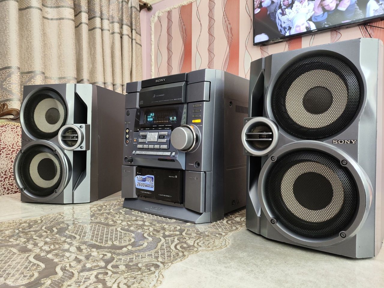 Malaysia Sony orginal bass myaxkiy