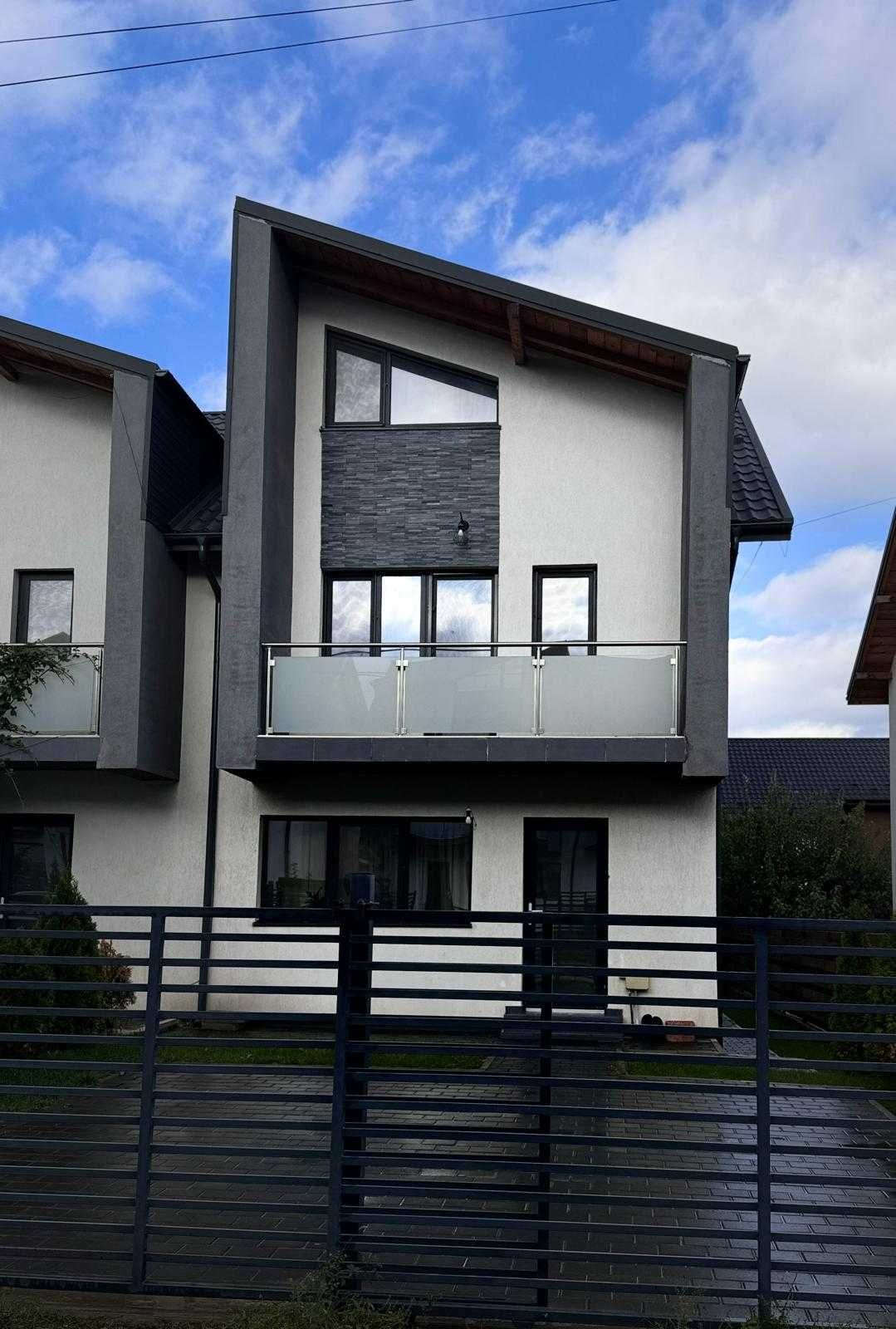 Casa 120mp + 30mp Terasa Mobilat si utilat - Asfalt