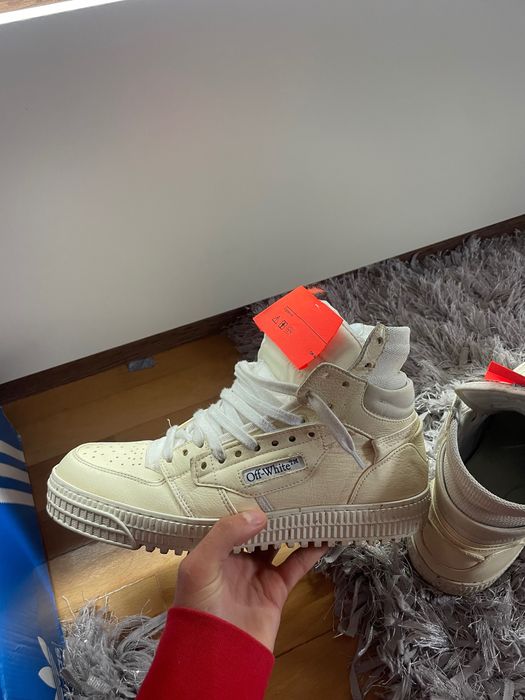 Off white court 3.0