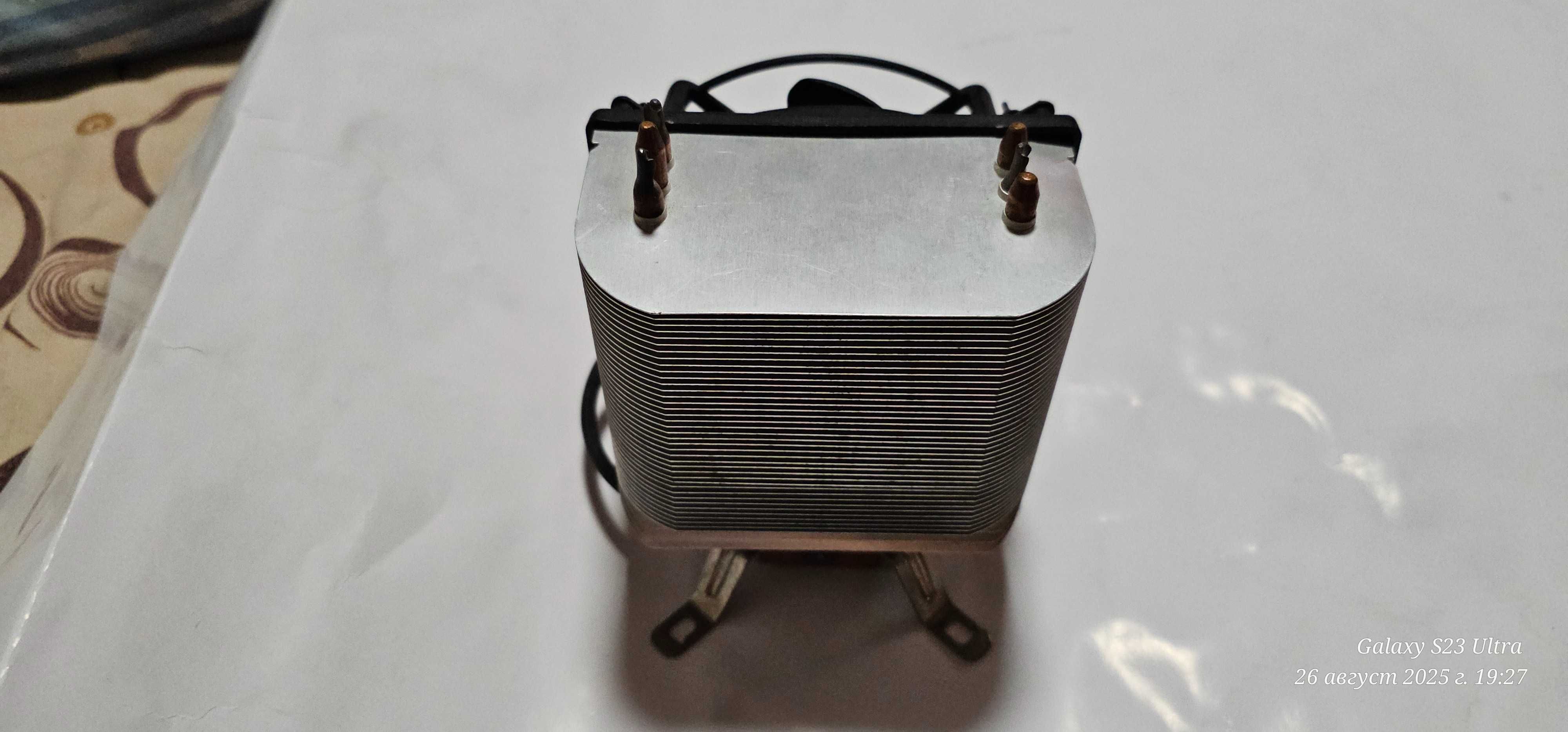 Охлаждане CPU Cooler