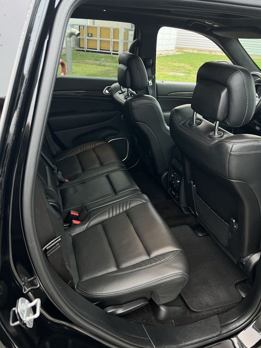 Jeep Trackhawk Grand Cherokee Supercharged