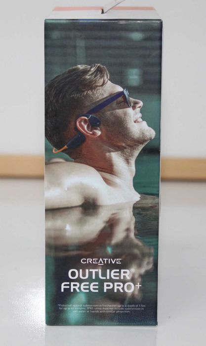 Слушалки Creative Outlier Free Pro +
