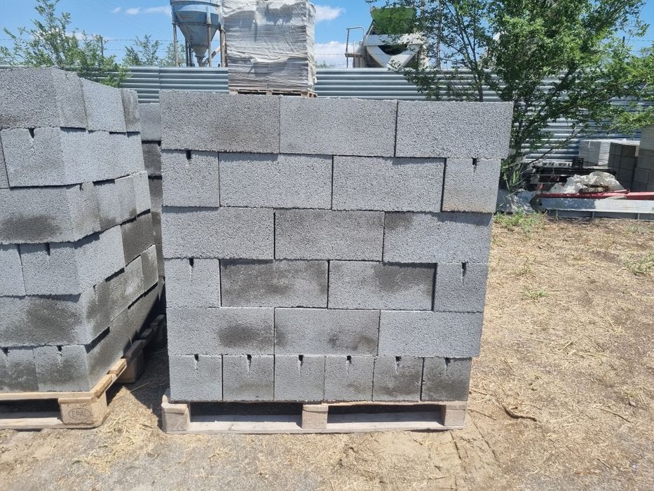 Сплитерные блоки