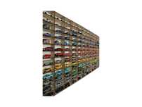 Suport 156 casete masinute hot wheels