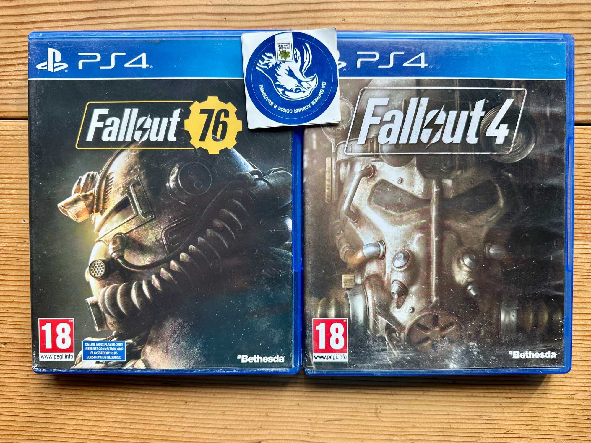 Fallout 4 + Fallout 76 PlayStation 4 PS4 PlayStation 5 PS5