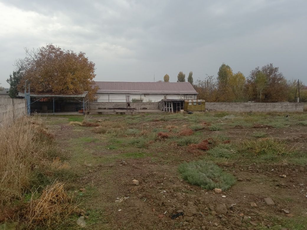 Завод сотилади 1 гектар ли жой