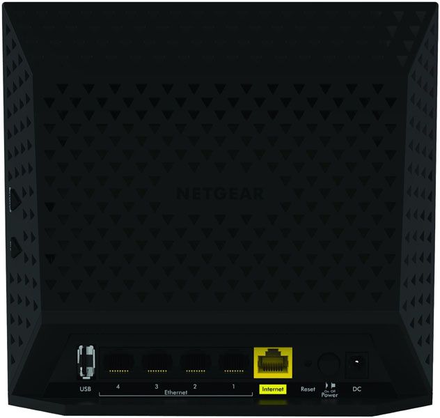 Router Wireless Netgear R6100 WiFi AC1200