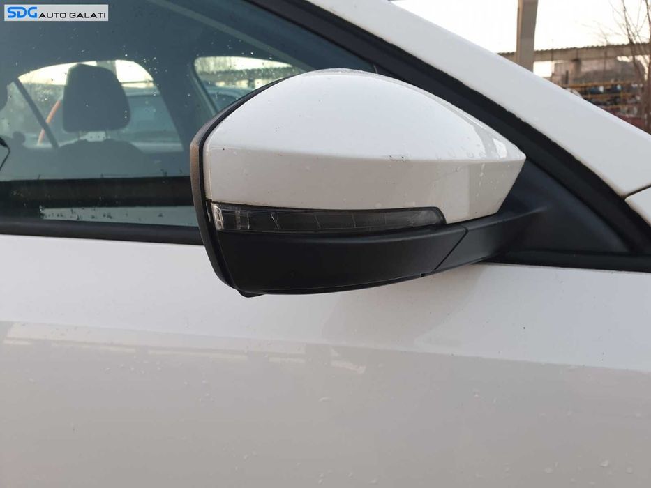 Oglinda Dreapta Electrica Fara Pliere Rabatare Skoda Octavia 3 2013 - 2017 Culoare LF9E [C4340]