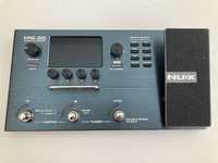 Продаю гитарный процессор nux mg 30 в идеальном состоянии
