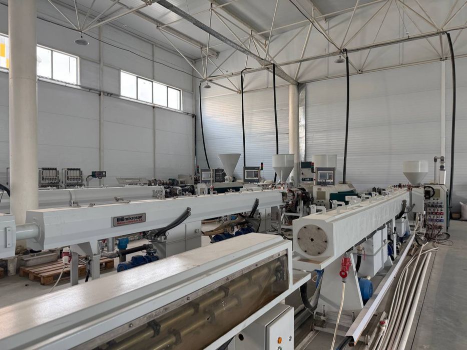 Срочно продается линия по производству труб