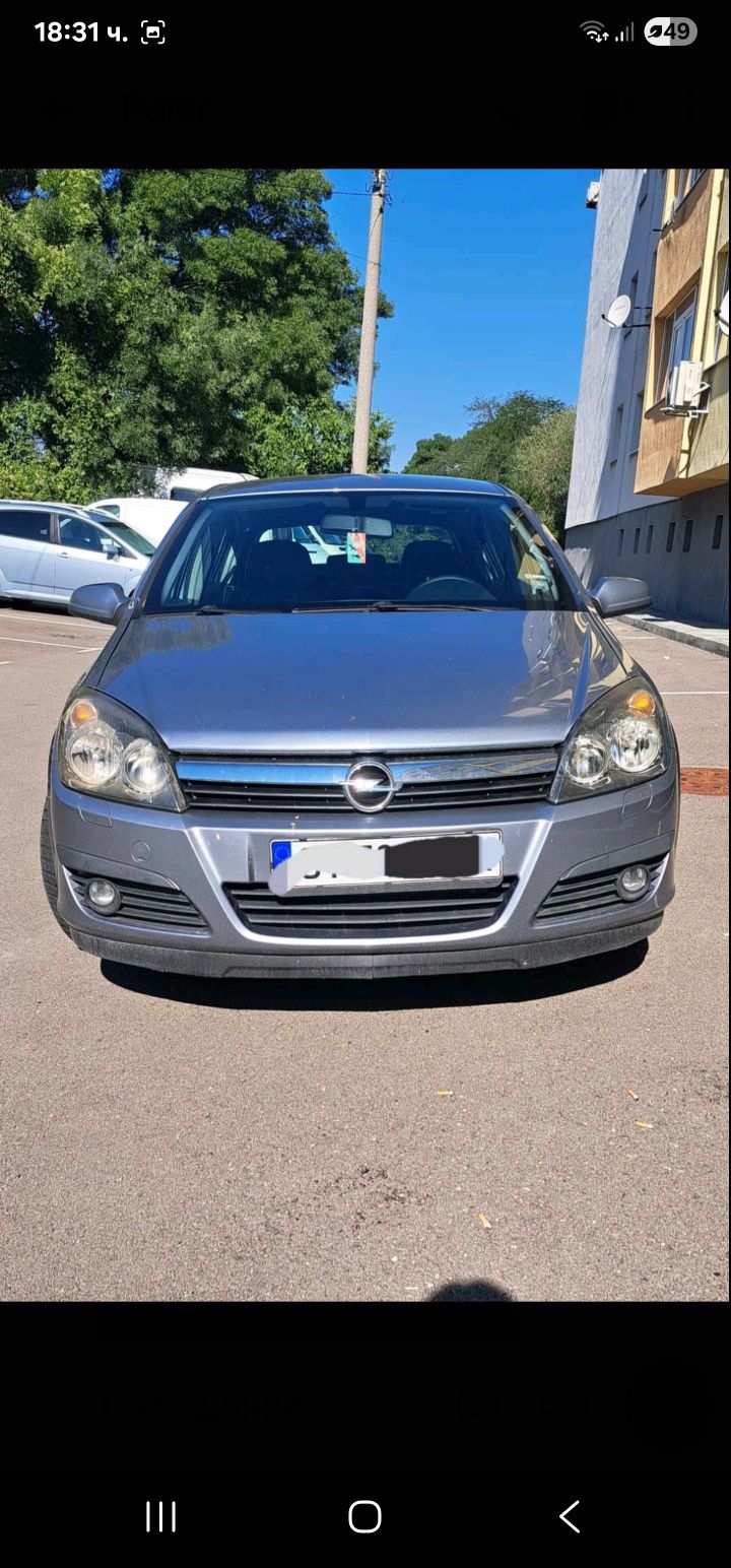Opel astra H 1.6
