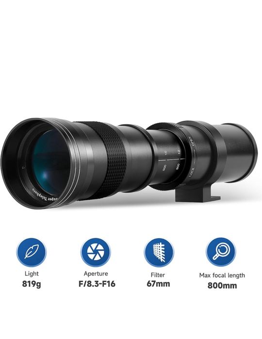 Obiectiv foto 420-800mm