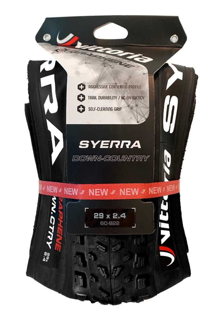 29x2.4 Vittoria Syerra 4C Graphene 2.0 TLR Fold Сгъваема Външна Гума