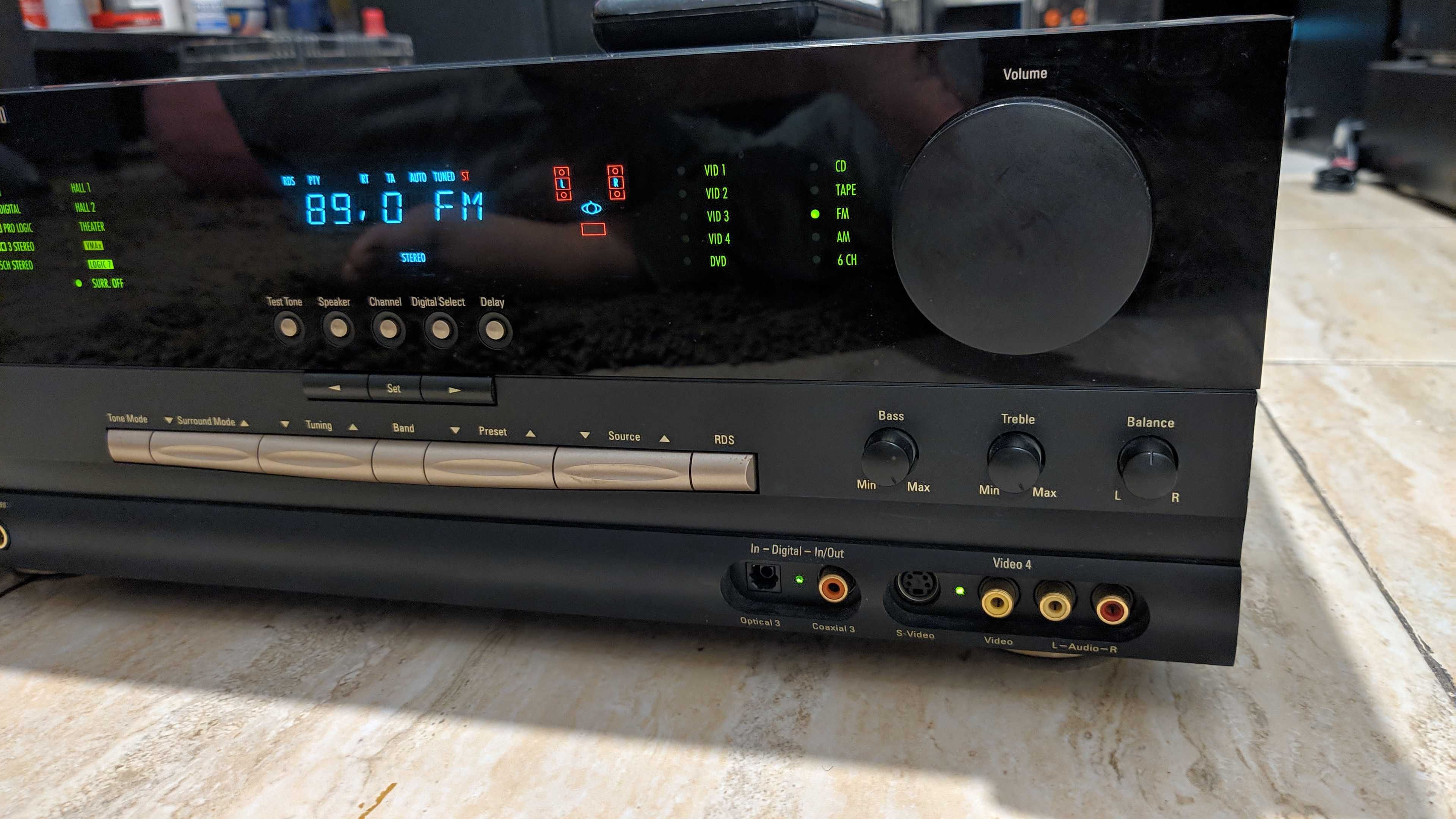 Amplituner Sony STR-DA50ES sau Harman Kardon AVR5000 sau Kenwood KA-94