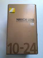 Obiectiv Nikon 10-24mm f/3.5-4.5G AF-S DX ED  Sigilat
