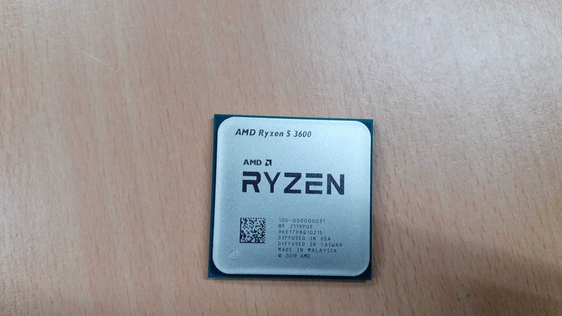 Procesor AMD Ryzen 5 3600 nou+cooler si ryzen 5 3350g nou