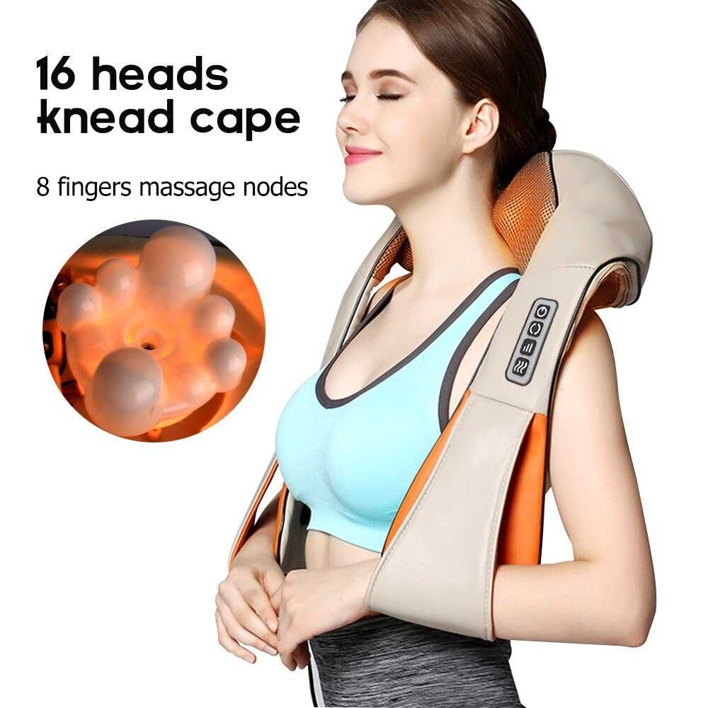 Доставка! Массажер на шеи Neck And Shoulder Massager ms10