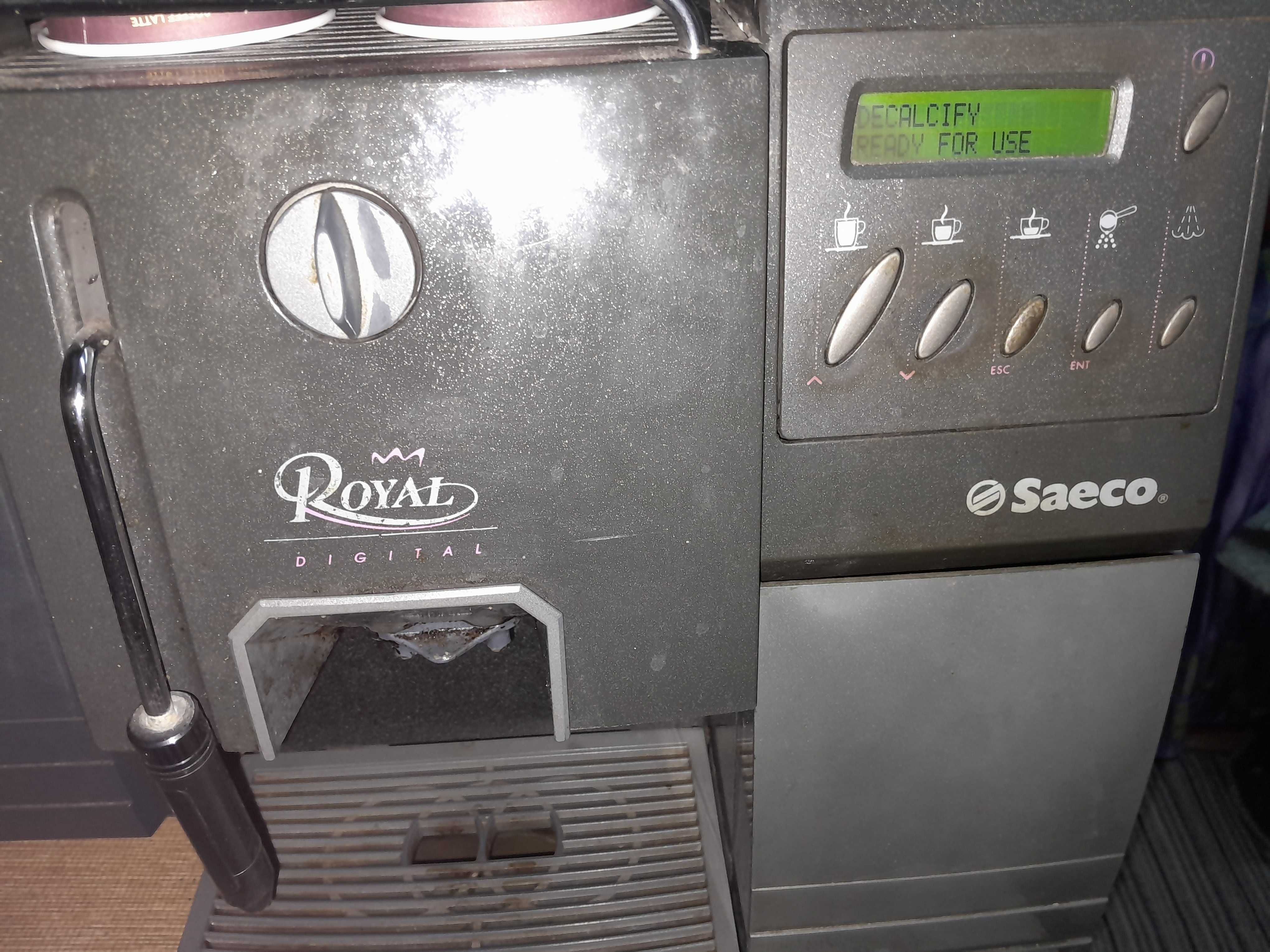 Кафеавтомати 330лв saeco royal  , saeco rotel digital с робот