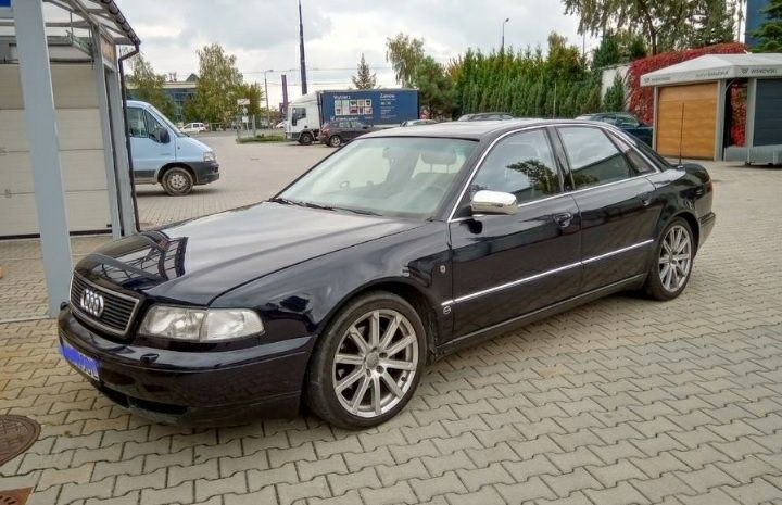 dezmembrez audi A8 3.7 v8 280hp an 2001