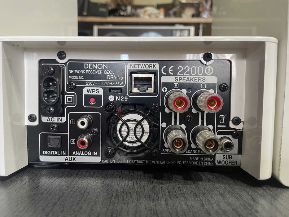 Radio internet Denon Piccolo  DRA-N5 2x60W