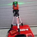 Nivelă laser Hilti PM-40 MG multi liniar Fabricație Germany an 2024