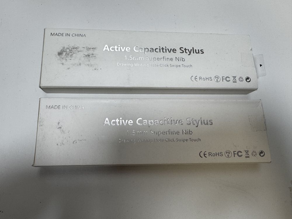 Pencil Active Capacitive Stylus 1,5mm Superfine Nib