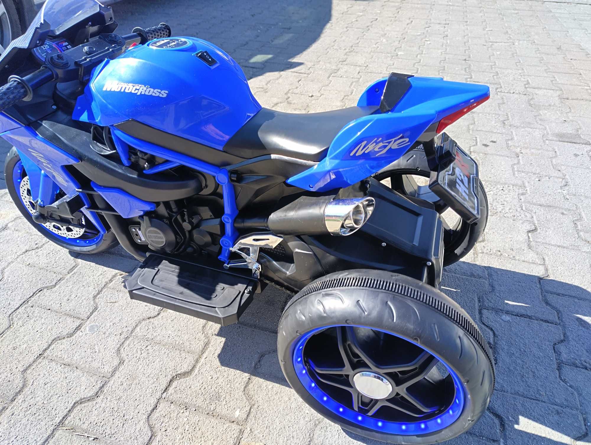 KAWASAKI акумулаторен мотор NINJA син