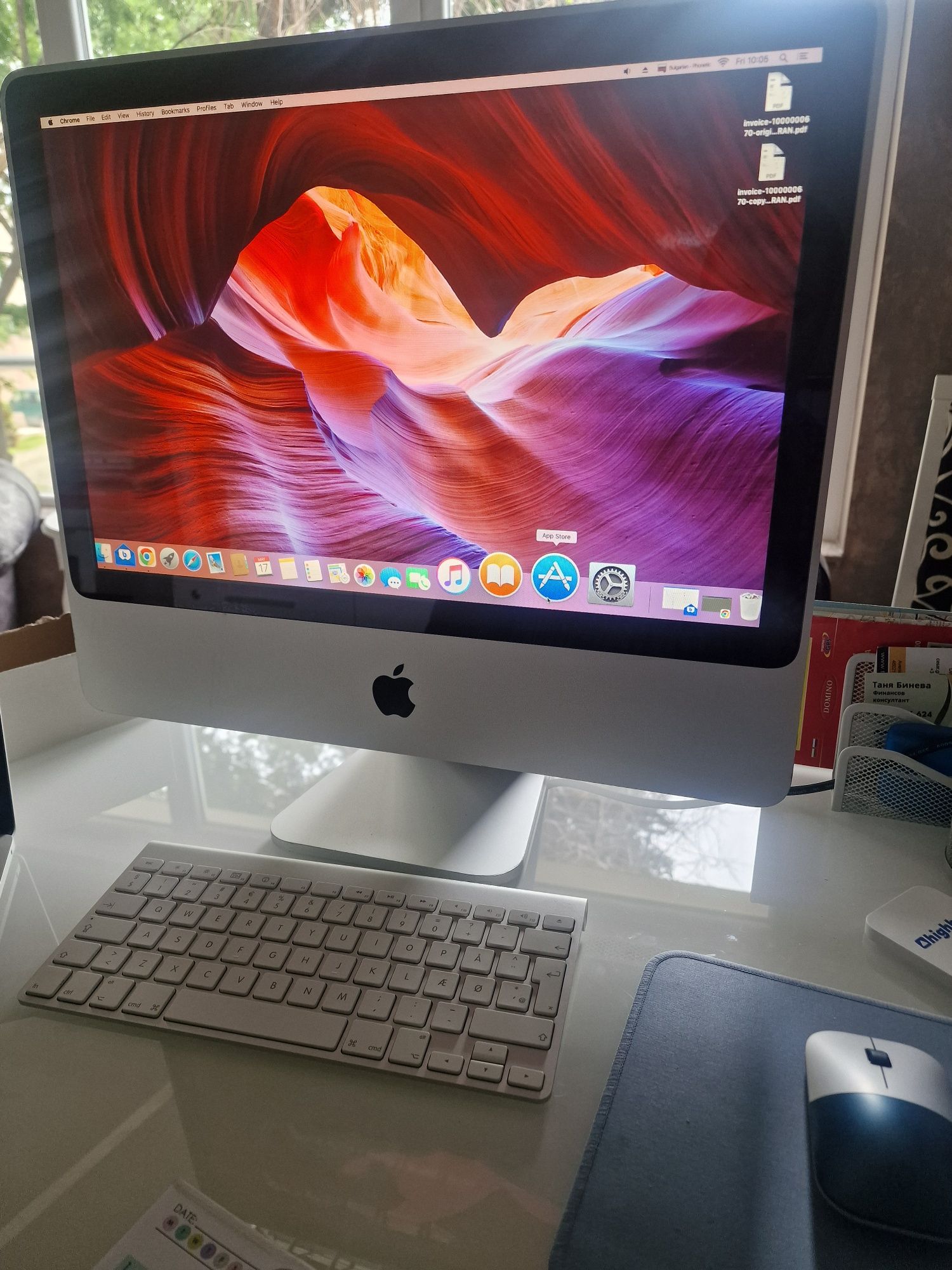 iMac 2014 21.5" компютър