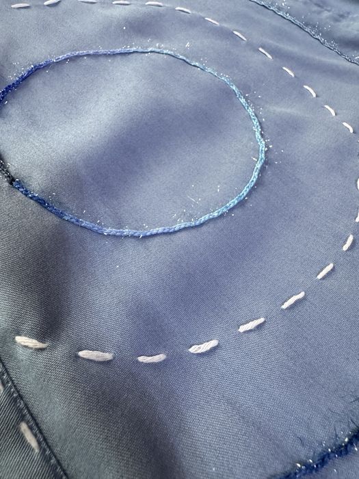 Абая -халат из тонкого джинса на подкладе эксклюзивная модель