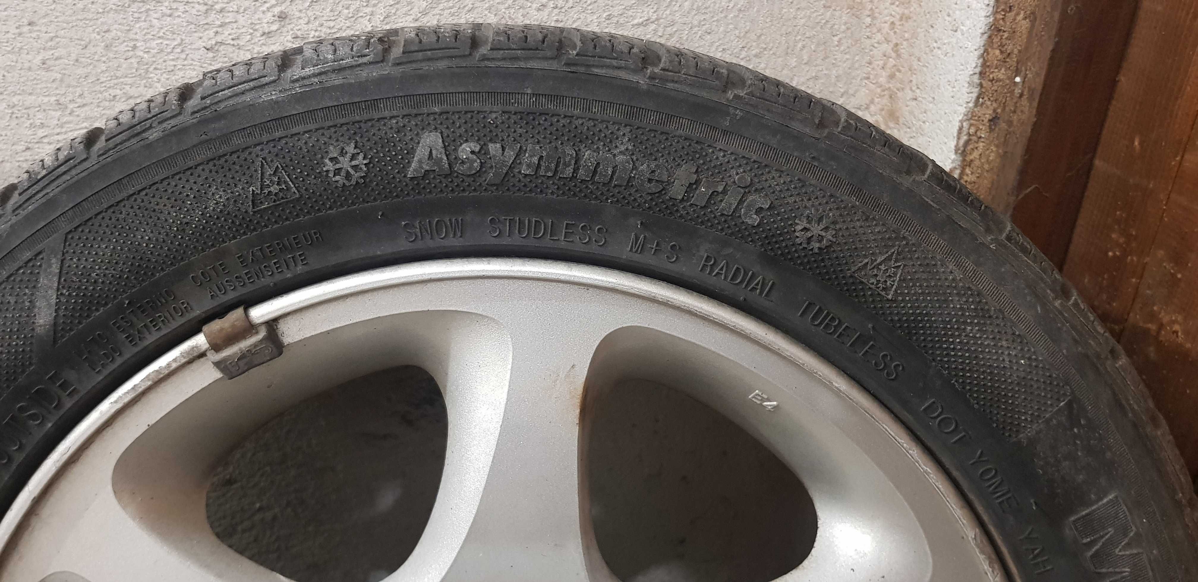 Продавам гуми с джанти
