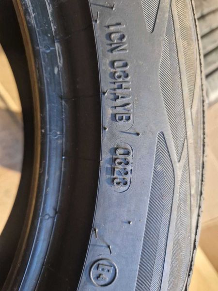 2 Continental R17 XL 205/55
летни гуми DOT0323