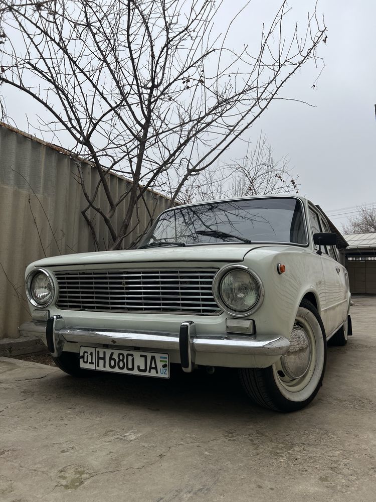 Jiguli vaz 2101 sotiladi haydashga tayyor