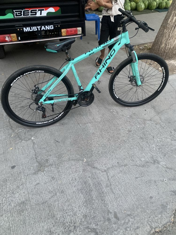 Velosiped RHINO 27.5 razmer sotiladi orginal alyumin ramali velik