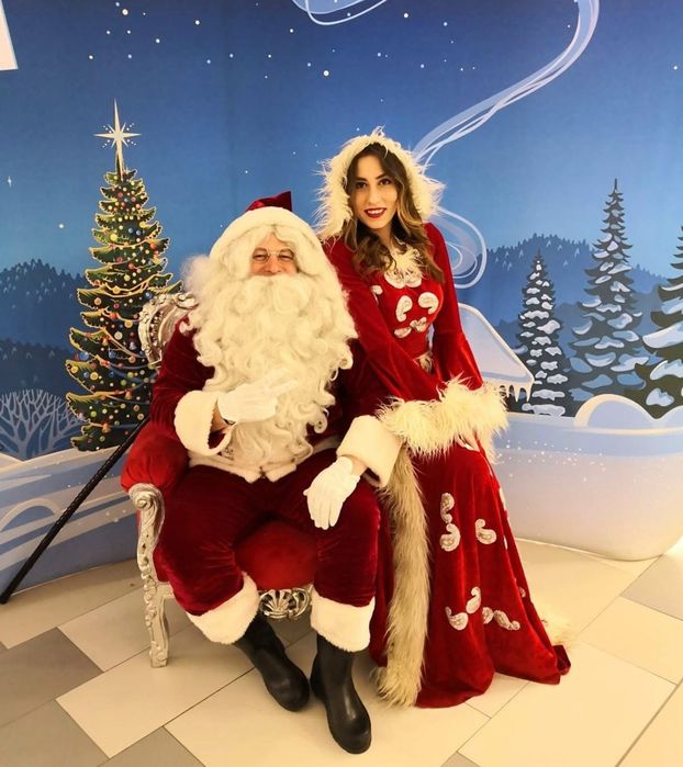 Mos Crăciun de inchiriat !