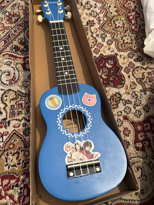 Укулеле обсолютно новое