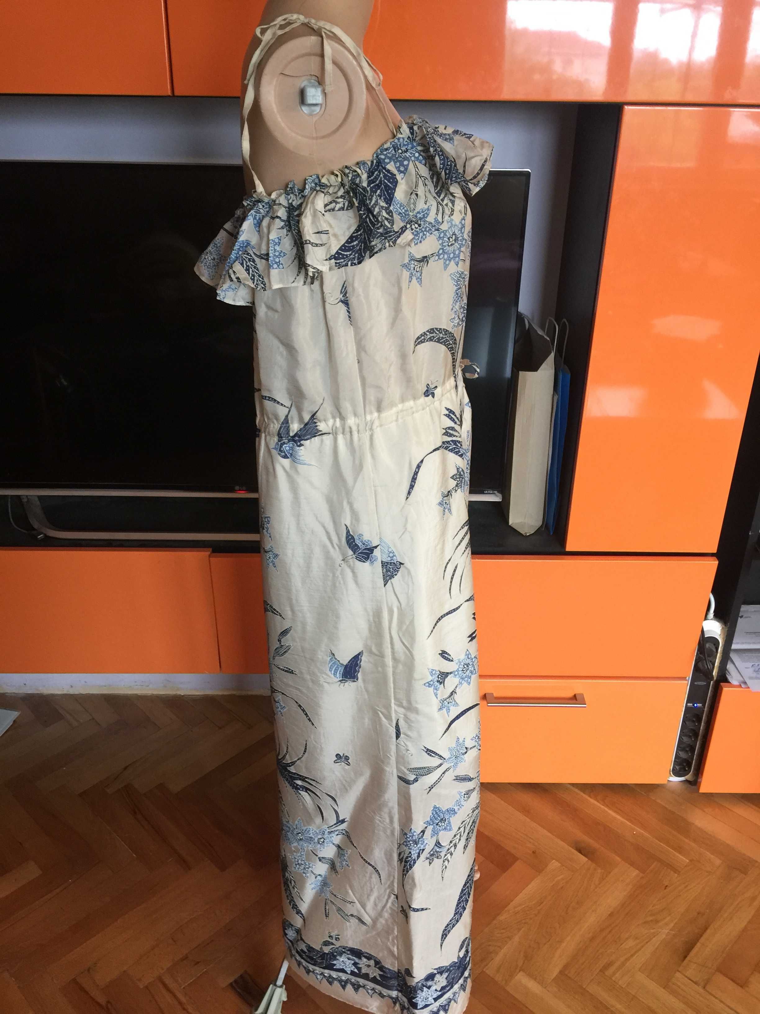 Копринени рокли Zara
