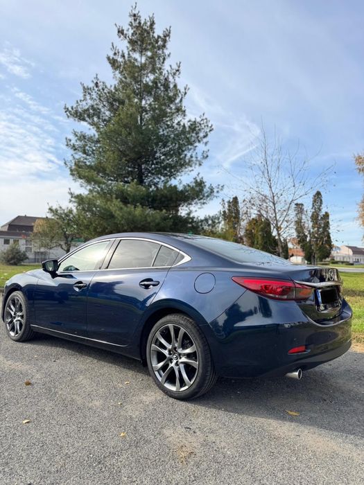 Mazda 6 Sports-line Revolution Top