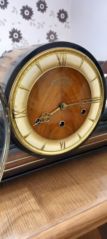 Каминен часовник Westminster Hanker