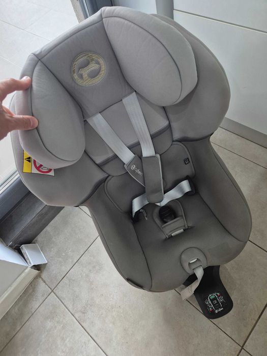 Scaun SH auto cu isofix Cybex Gold SIRONA S2 I-SIZE Soho Grey 0-18 kg