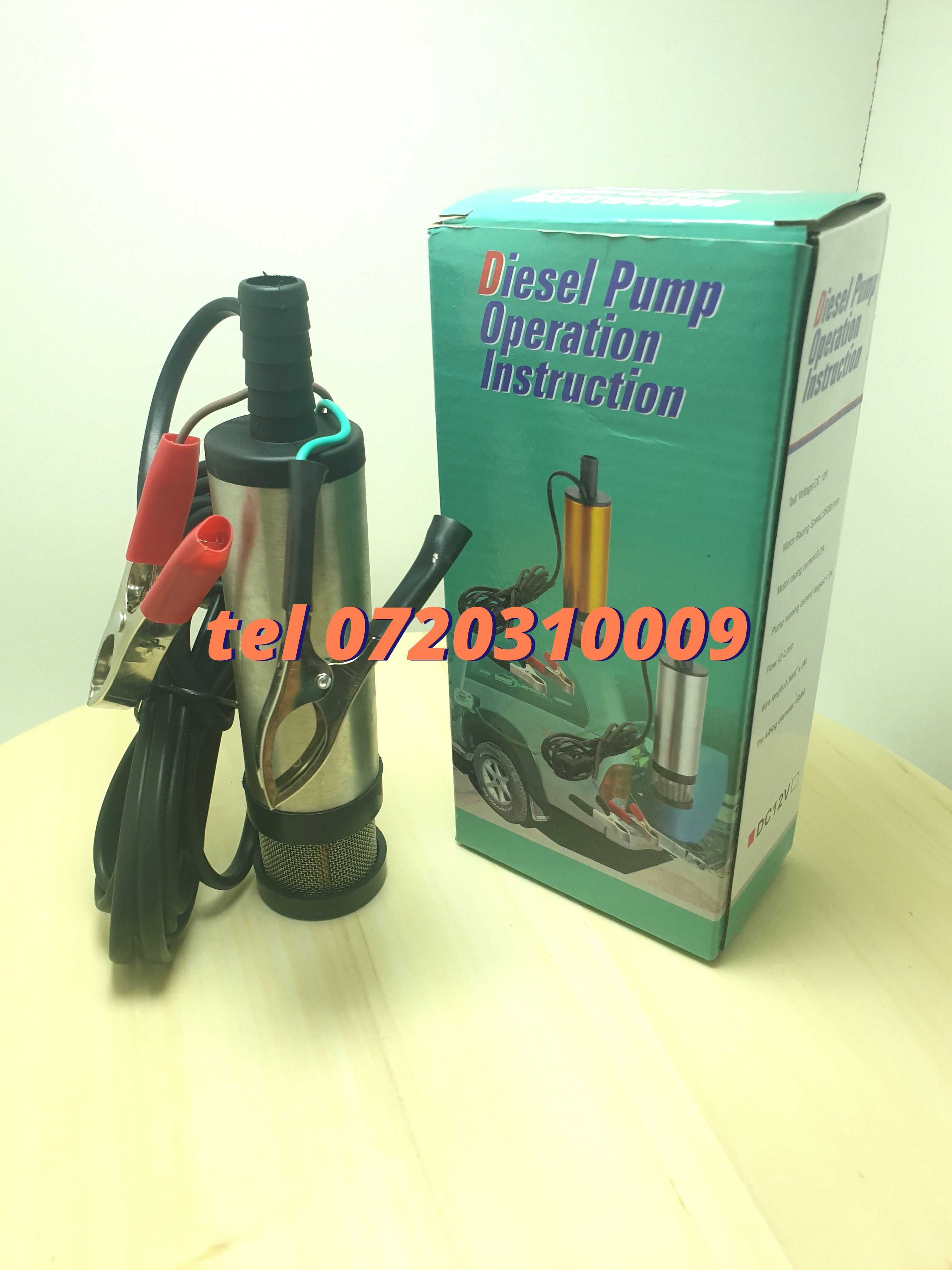 Pompa Submersibila 12v