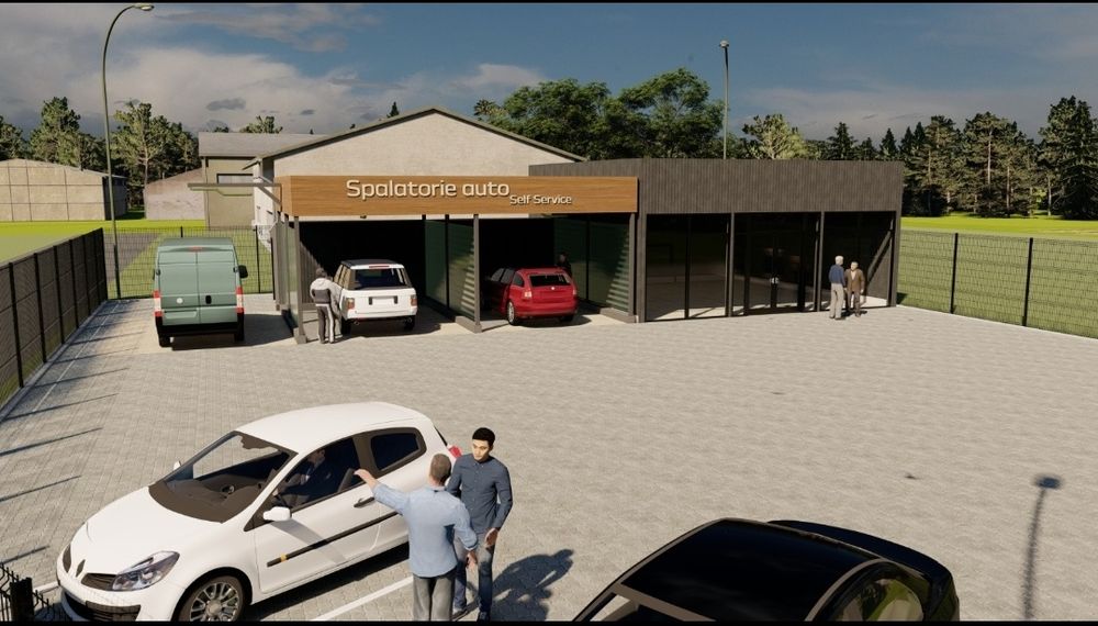 Închiriez spațiu comercial 90 m2 Sabareni
