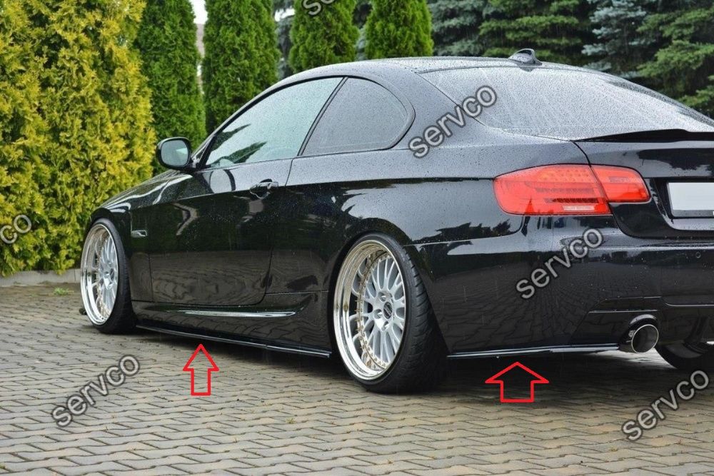 Bodykit BMW Seria 3 E92 M-Pachet Facelift 2010-2013 v2 Maxton Design