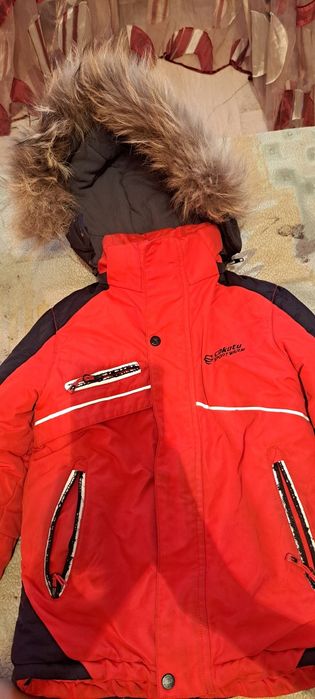 куртка зимняя с комбинезоном