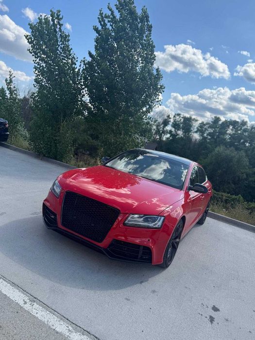 Audi a5 quattro s-line