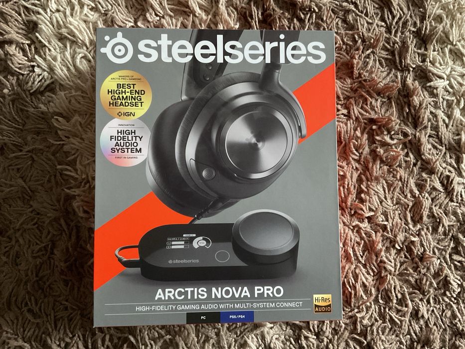 Steelseries arctis nova pro