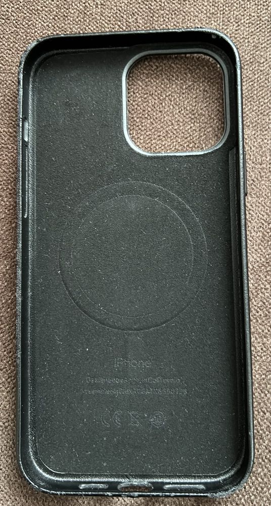 iPhone 13 Pro Max Leather Case